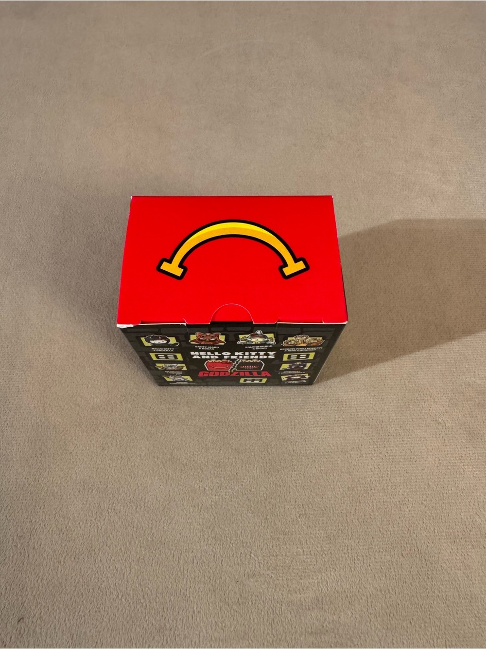 McDonald’s Happy Meal Hello Kitty Keroppi King Ghidorah Collectible Toy Figure - Picture 3 of 3